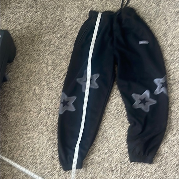 Aelfric Eden Sweatpants Star Graphic Drawstring Pants Casual Jogger/ unisex - Picture 8 of 10